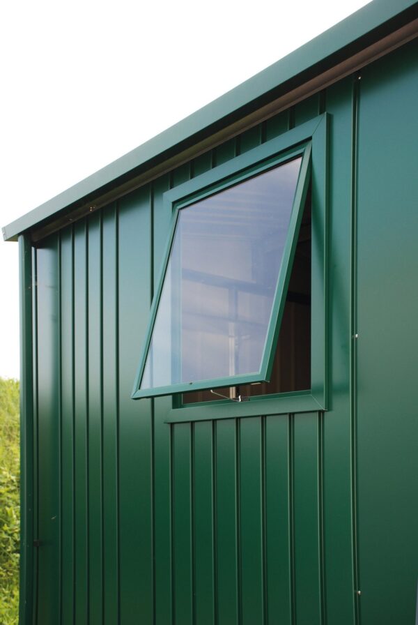 Fenster Zu Gerätehaus Europa