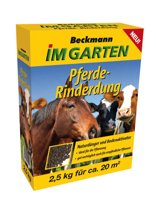 Pferde-Rinderdung pelletiert 2,5kg