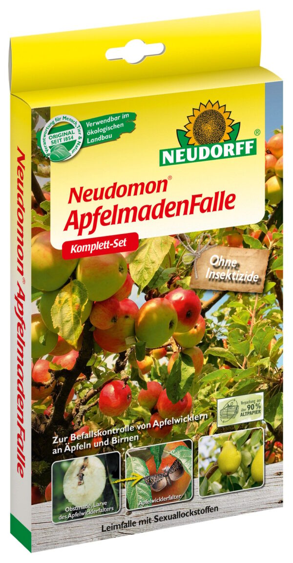 Neudomon Apfelmaden-Falle 1 Set