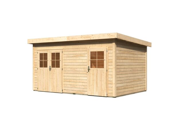 Gartenhaus Mattrup, 4,27x2,74x2,30m