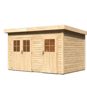 Gartenhaus Tintrup, 3,64x2,44x2,30m