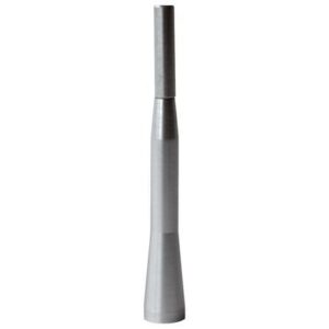 Alu-Dachantenne silber Länge 11cm