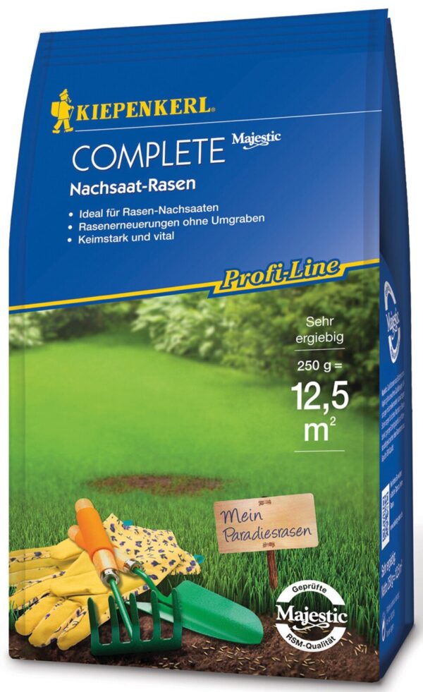 Complete Nachsaat-Rasensamen