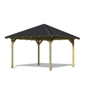 Pavillon Granada 3,14x3,14x3,03m