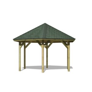 Pavillon Oslo 3,70x3,24x3,15m