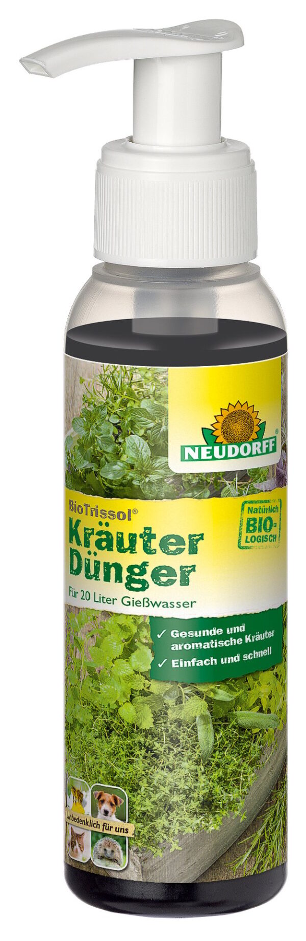 BioTrissol Kräuterdünger