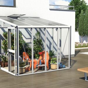 Gewächshaus Helena 7000 hybrid, weiß