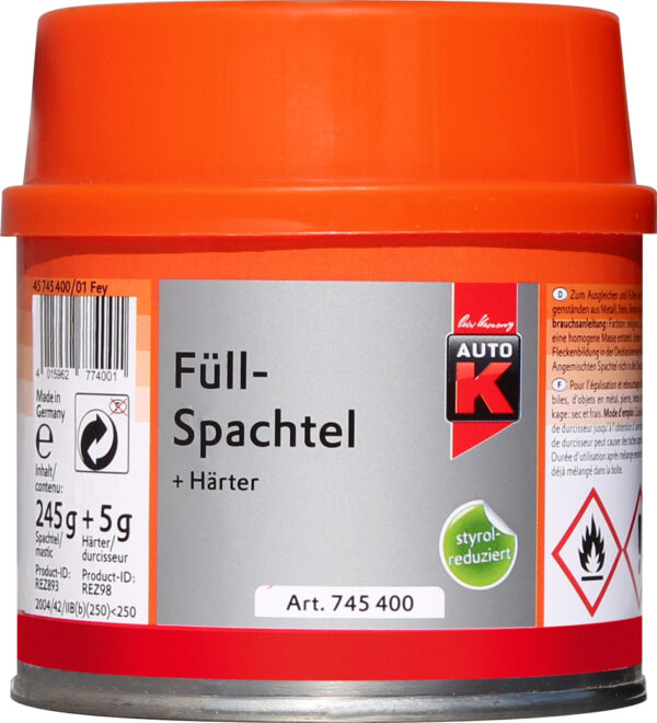 Auto-K FÜLLSPACHTEL 250G