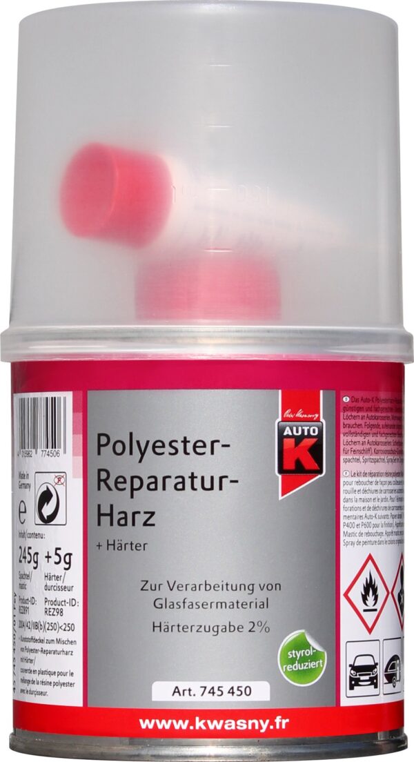 Auto-K POLYESTER-REPARATURHARZ 250G