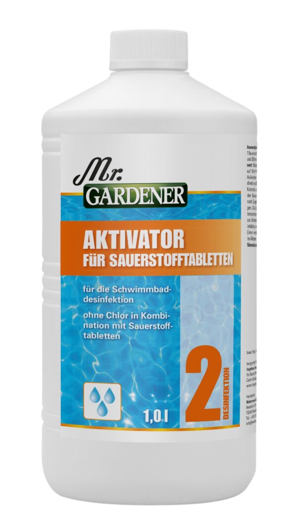 Aktivator für Sauerstoff