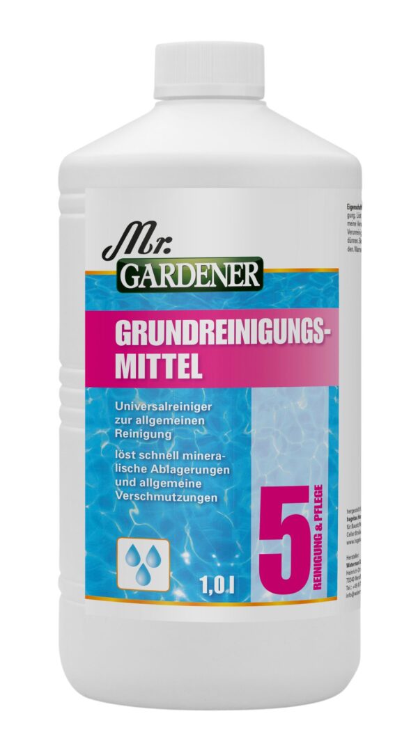 Grundreinigungsmittel