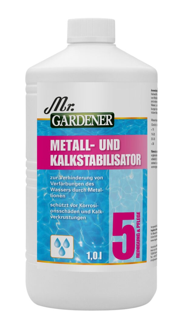 Metall- und Kalkstabilisator