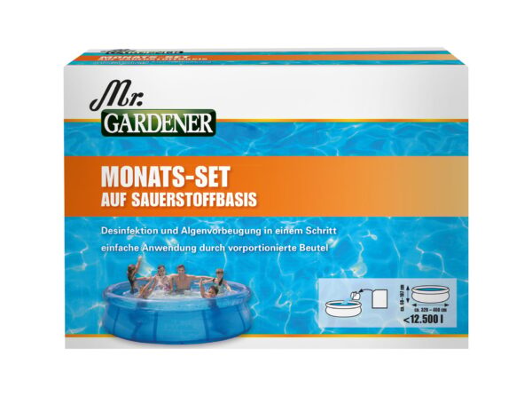 Monats-Set Sauerstoff