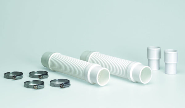 Schlauchanschlußset 32/38 mm
