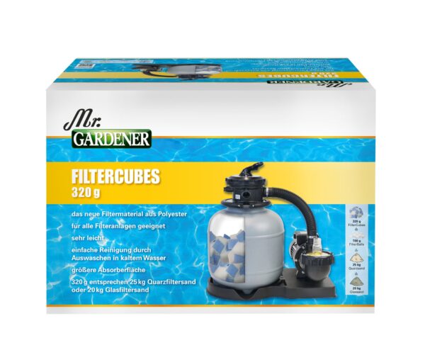 Filtercubes für Filteranlagen
