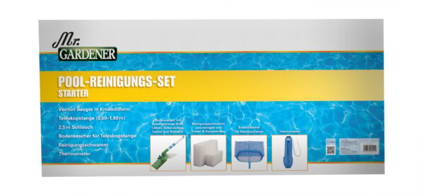 Pool-Reinigungsset Starter
