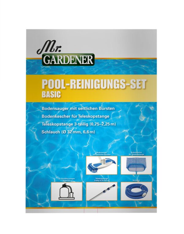 Pool-Reinigungsset Basic