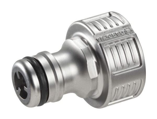 Premium Hahnverbinder 21 mm (G 1/2 Zoll)
