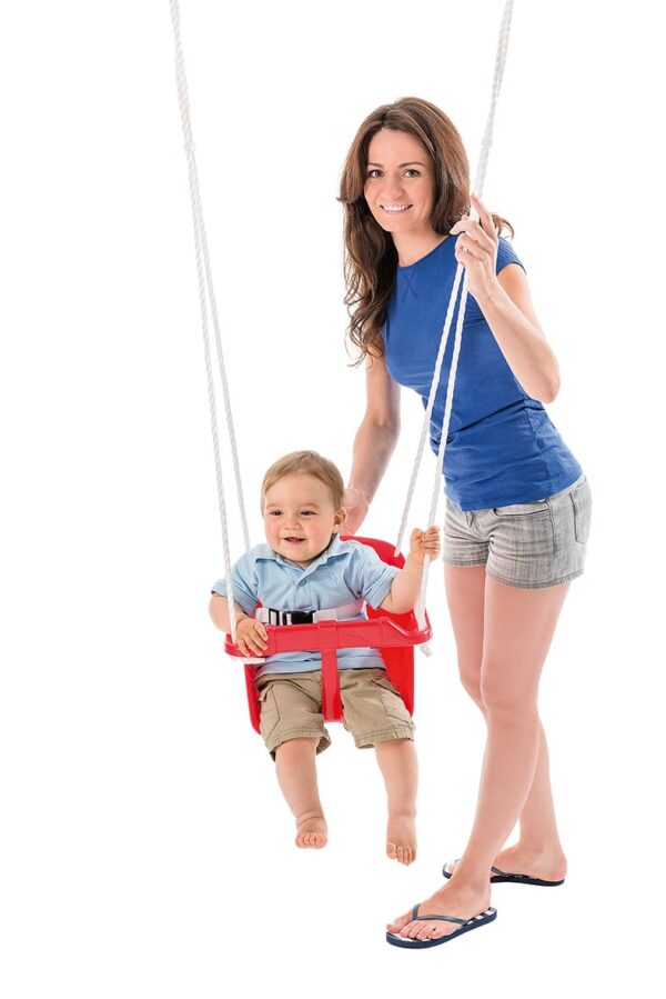 Baby-Schaukel aus Kunststoff