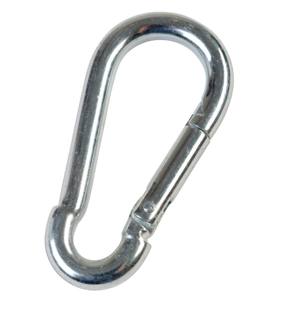 Karabinerhaken 8cm