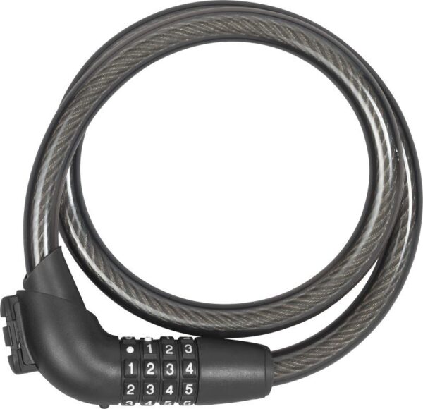 ABUS Kabelschloss SC Lock 5211 CL SC 75-15-C-B-BK
