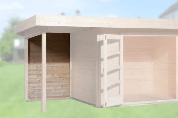Rückwand für Anbau 150 cm für Typ 126 und 172