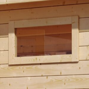 Systemhäuser Fenster 38mm 440mm x 850mm AKTION naturbelassen