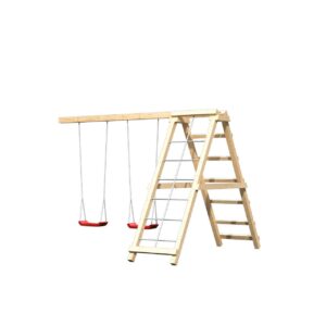 Doppelschaukel Anbau