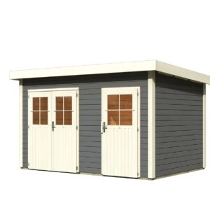 Gartenhaus Tintrup, 3,64x2,44x2,30m