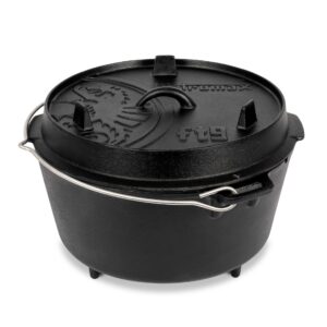 Feuertopf Dutch Oven mit Füßen ft9