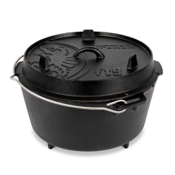 Feuertopf Dutch Oven mit Füßen ft9