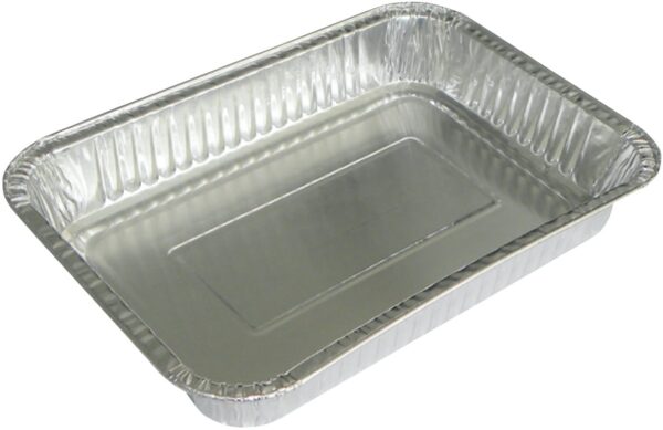 Aluminium-Tropfschalen 10er Set