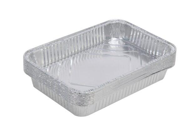 Aluminium-Tropfschalen 10er-Set