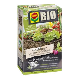 Schafwolldünger Hochbeet 750 g