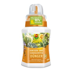 Kakteen- und Sukkulentendünger 250 ml
