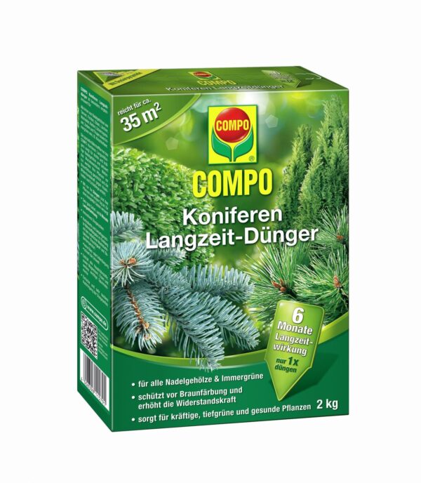 Koniferen Langzeit-Dünger