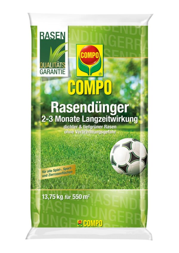 Rasendünger mit Langzeitwirkung Aktion 13,75 kg