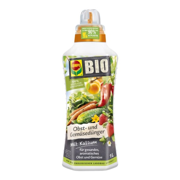 Bio Obst- und Gemüsedünger 1 L