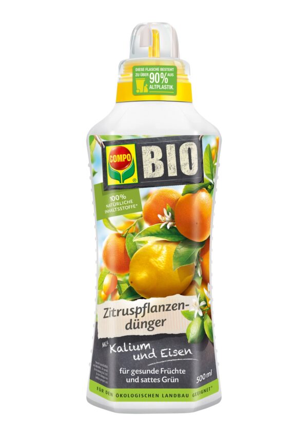 Bio Zitruspflanzendünger 500 ml