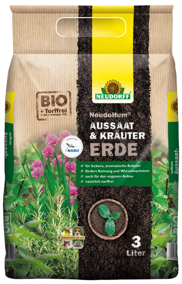 NeudoHum Aussaat- & KräuterErde