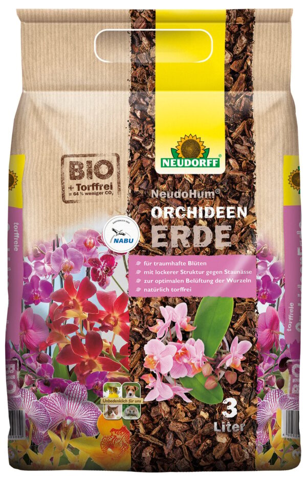 NeudoHum OrchideenErde