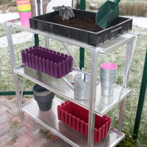 Universal Regalsystem, freistehend, 1,00x0,35x1,10m