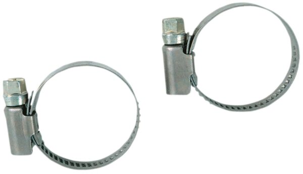 Schlauchschelle 2 St, 16-25 mm rostfrei