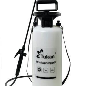 TUKAN Drucksprühgerät 5 Liter mit verstellbarer Düse