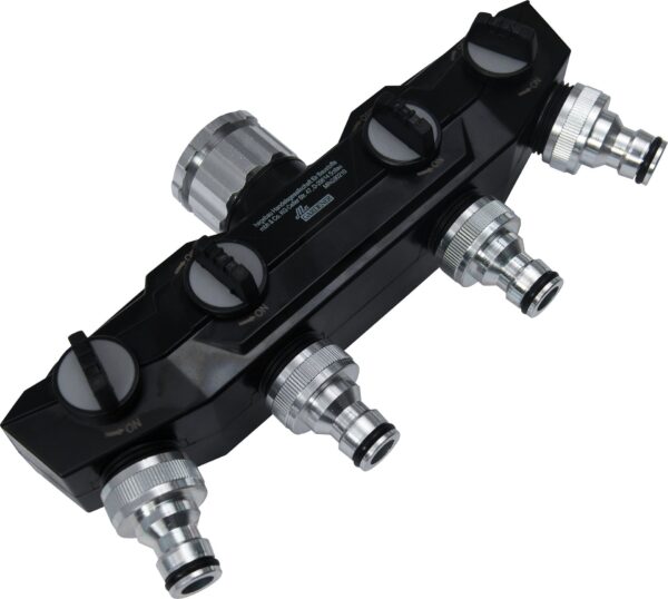 4-Wege-Verteiler