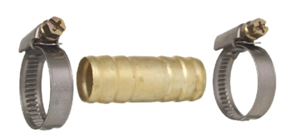 Schlauchverbinder Messing
