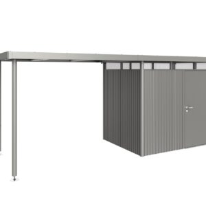 Seitendach zu Gerätehaus HighLine