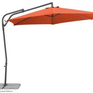 Ampelschirm Genua Ø 300/6cm, sechseckig