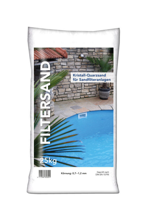 Quarzfiltersand
