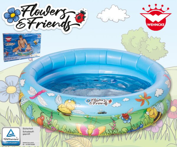 Babypool Flowers & Friends, 74x15cm